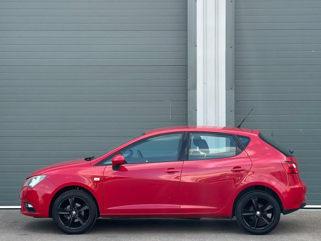 Seat Ibiza 1.4 Toca Euro 5 Blue #9