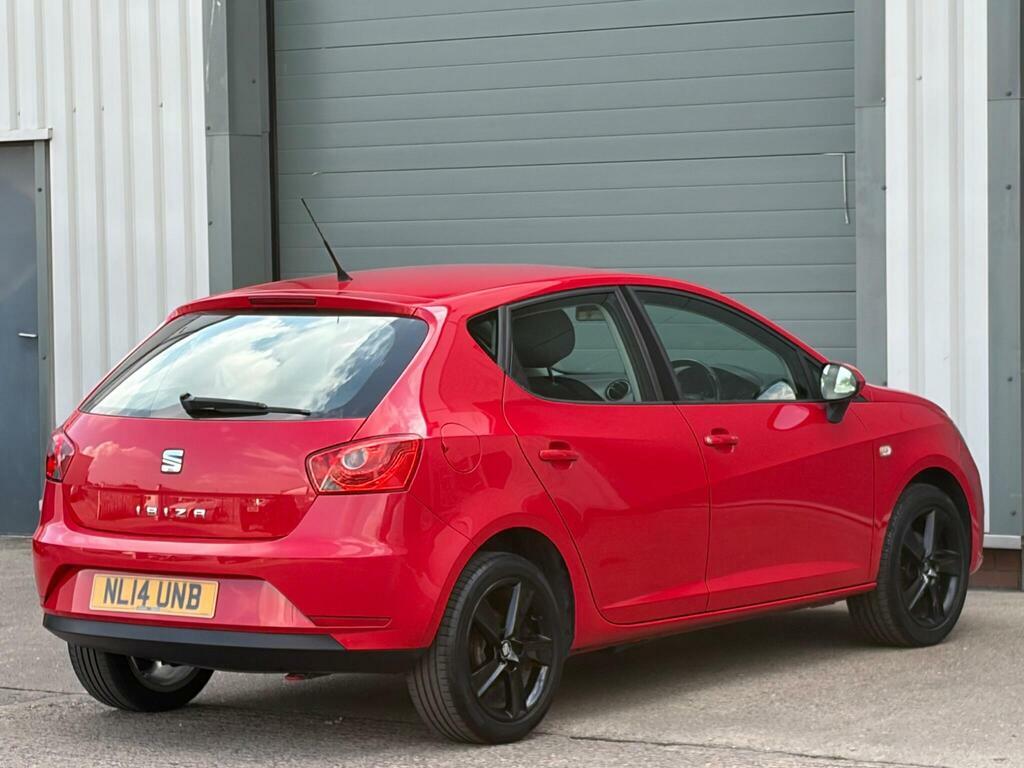 Seat Ibiza 1.4 Toca Euro 5 Blue #5