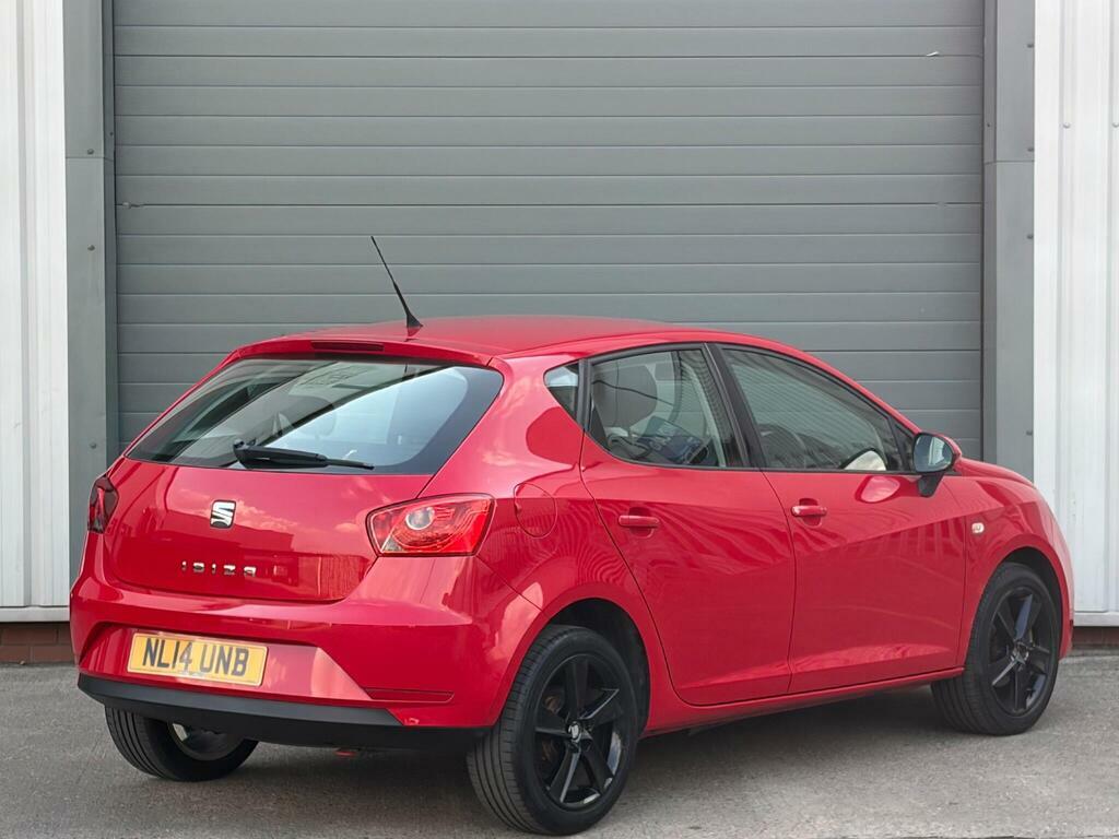 Seat Ibiza 1.4 Toca Euro 5 Blue #10
