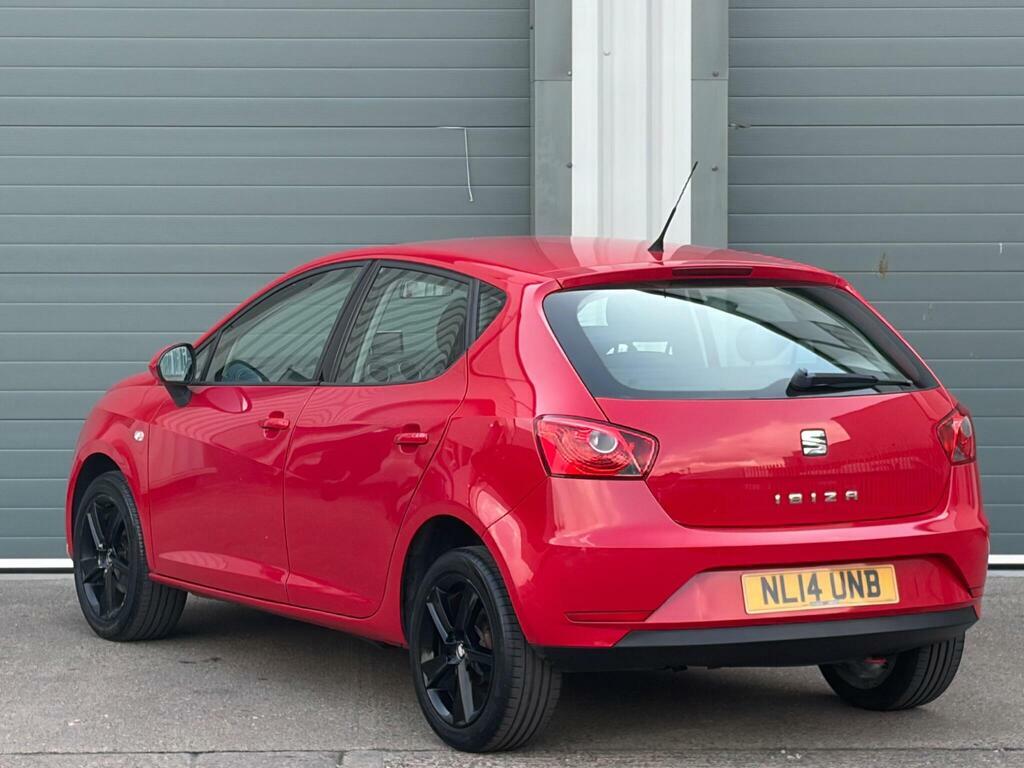 Seat Ibiza 1.4 Toca Euro 5 Blue #11