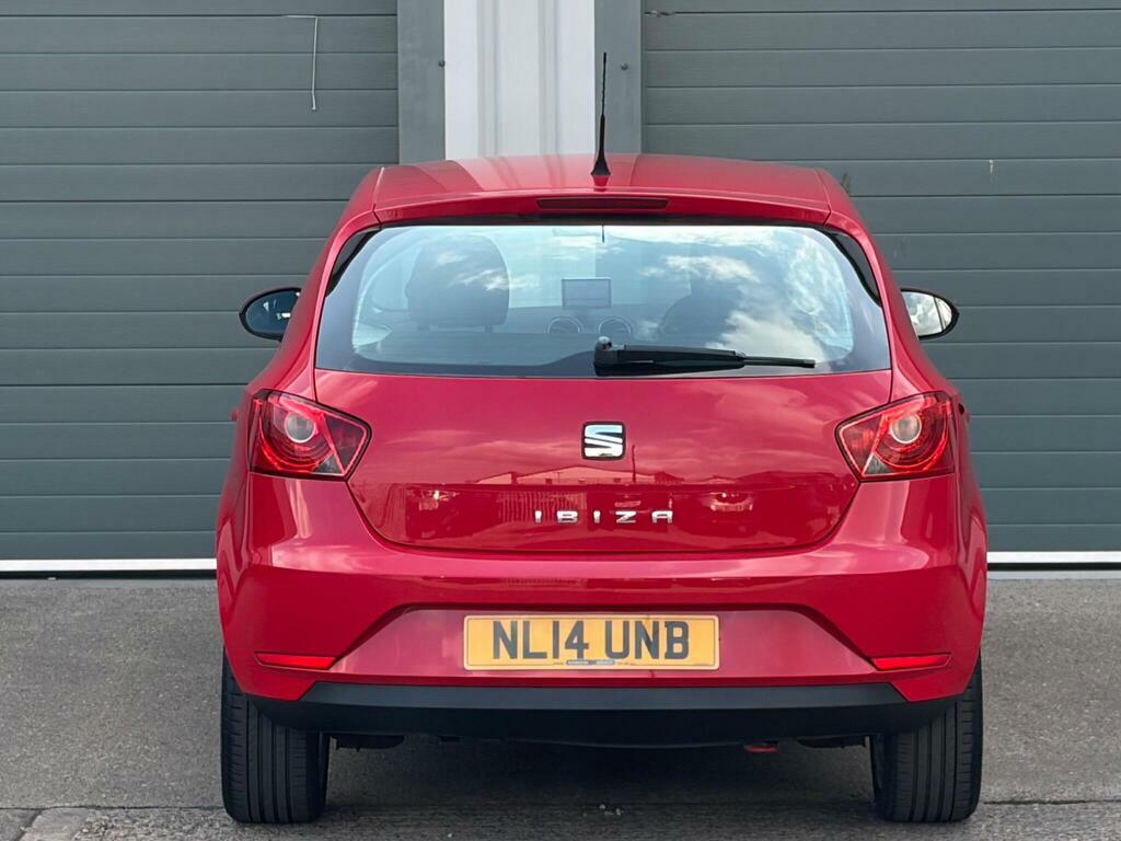 Seat Ibiza 1.4 Toca Euro 5 Blue #8