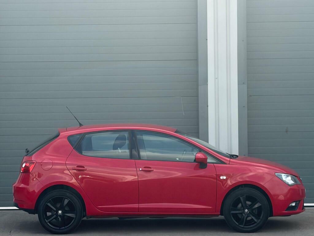 Seat Ibiza 1.4 Toca Euro 5 Blue #7
