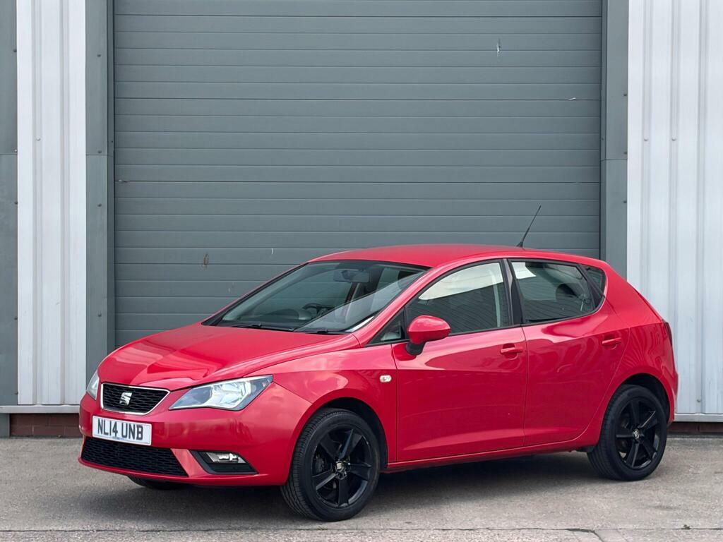 Seat Ibiza 1.4 Toca Euro 5 Blue #1