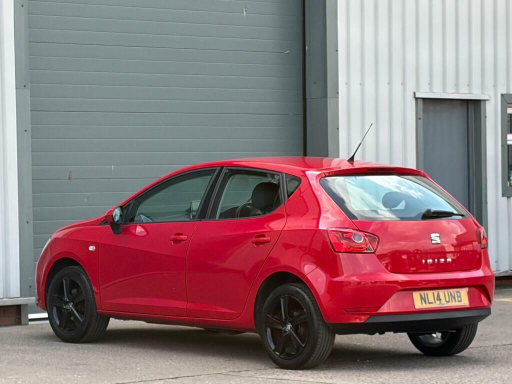 Seat Ibiza 1.4 Toca Euro 5 Blue #12