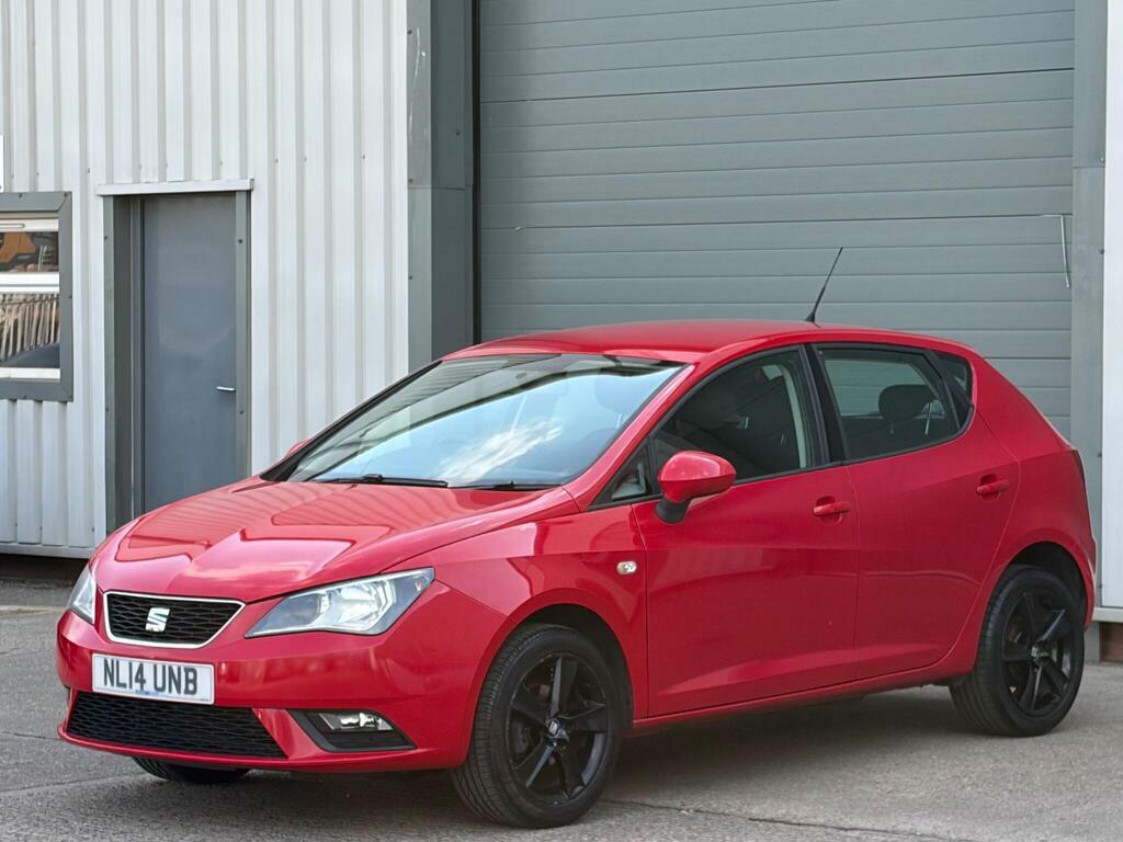 Seat Ibiza 1.4 Toca Euro 5 Blue #4