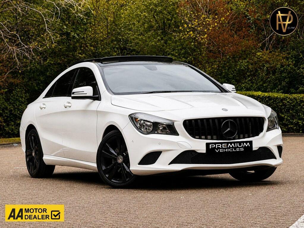 Mercedes-Benz CLA Class Saloon 1.6 Cla180 Sport Coupe 7G-dct Euro 6 Ss White