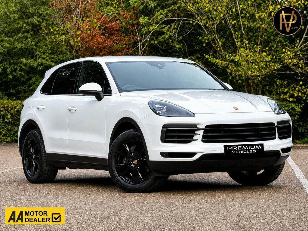Porsche Cayenne Suv 3.0T V6 Tiptronics 4Wd Euro 6 Ss 2019 White