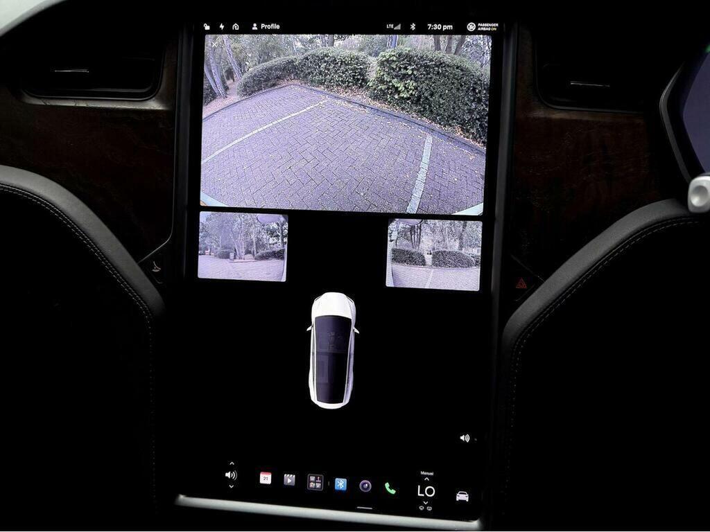 Tesla Model X Suv Dual Motor Long Range 4Wde 202070 EO70MVX White #5