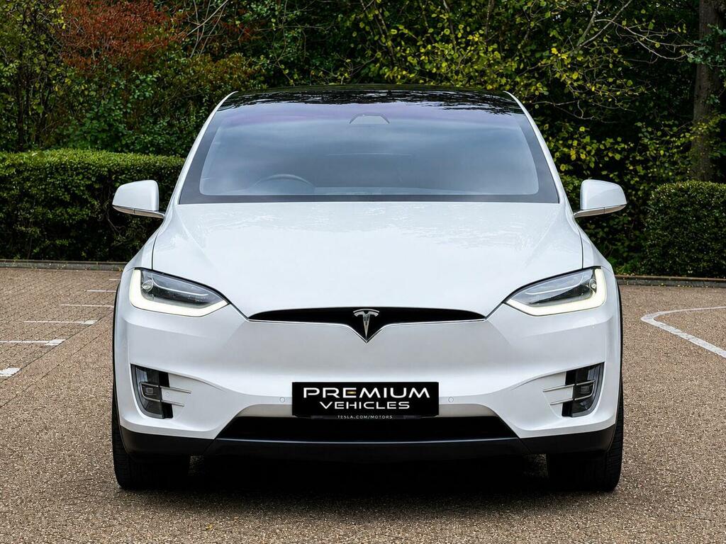 Tesla Model X Suv Dual Motor Long Range 4Wde 202070 EO70MVX White #6