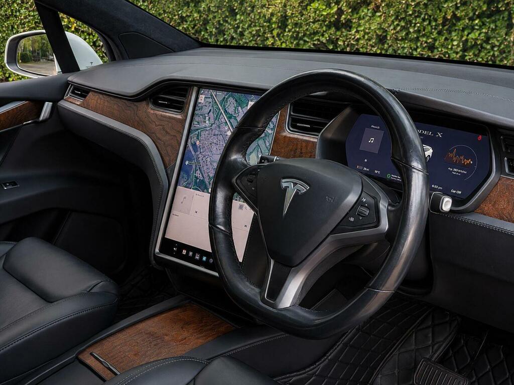 Tesla Model X Suv Dual Motor Long Range 4Wde 202070 EO70MVX White #3