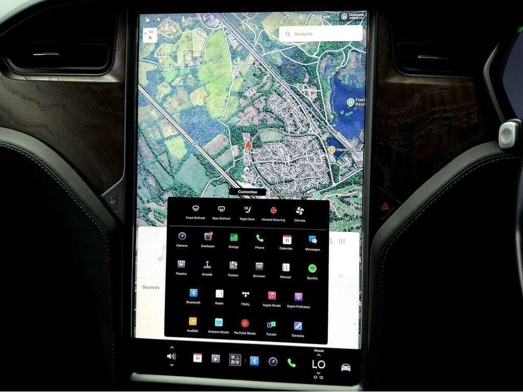 Tesla Model X Suv Dual Motor Long Range 4Wde 202070 EO70MVX White #4
