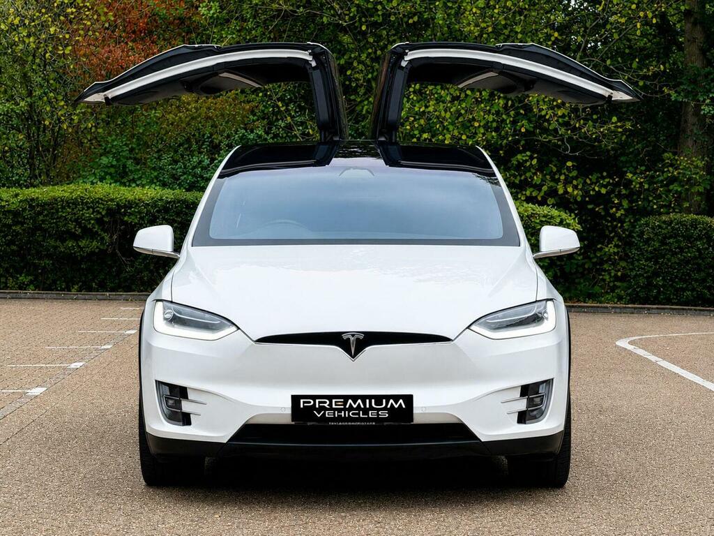 Tesla Model X Suv Dual Motor Long Range 4Wde 202070 White #3