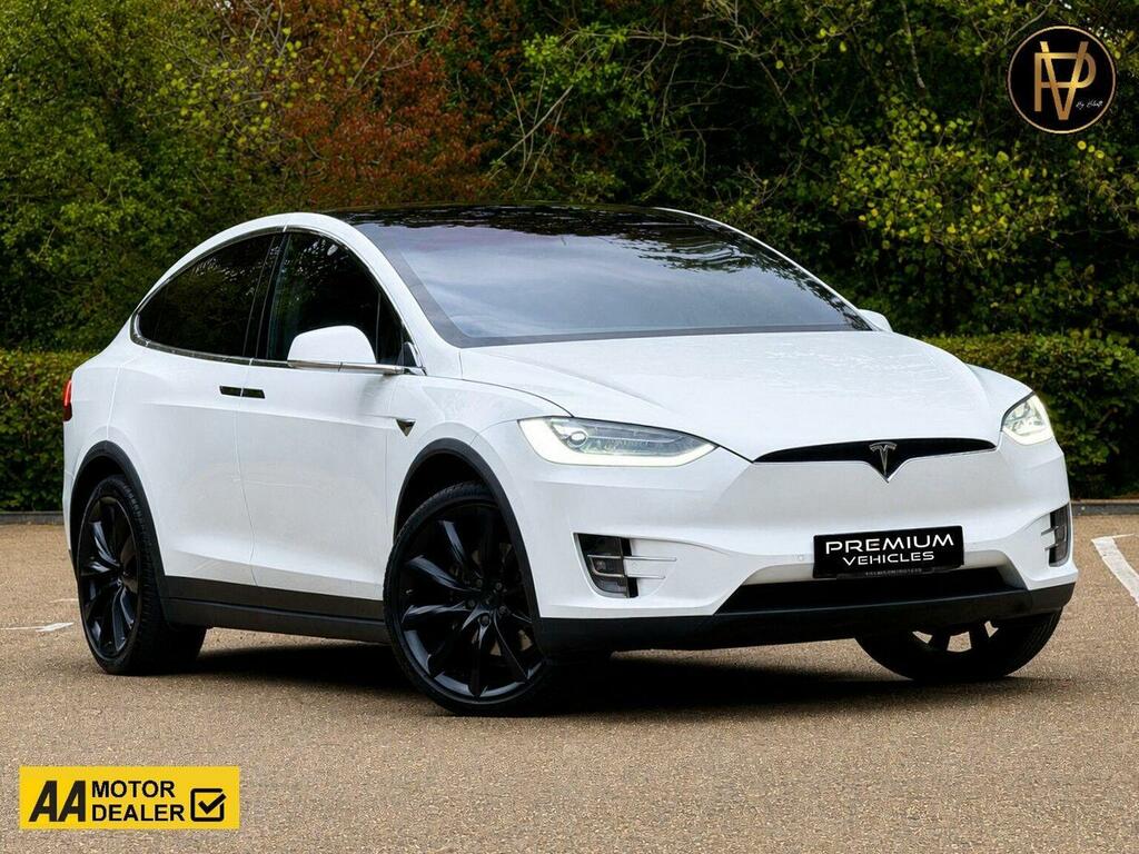 Tesla Model X Suv Dual Motor Long Range 4Wde 202070 White