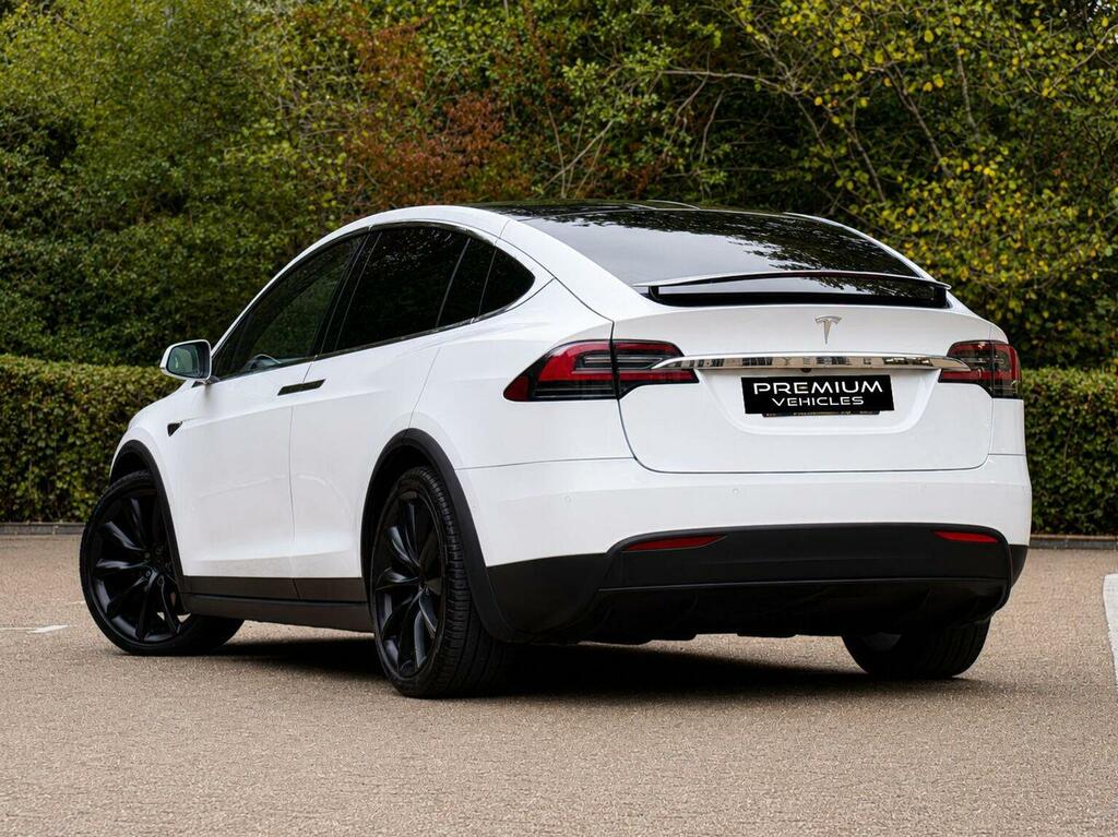 Tesla Model X Suv Dual Motor Long Range 4Wde 202070 EO70MVX White #2