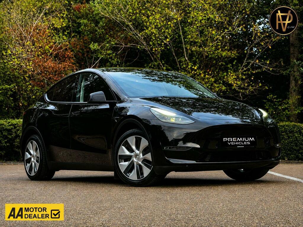 Tesla Model Y Suv Dual Motor Long Range 4Wde 202222 Black
