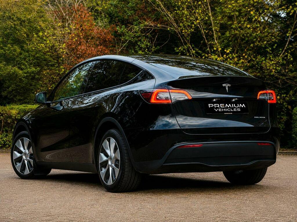 Tesla Model Y Suv Dual Motor Long Range 4Wde 202222 AJ22ENH Black #2