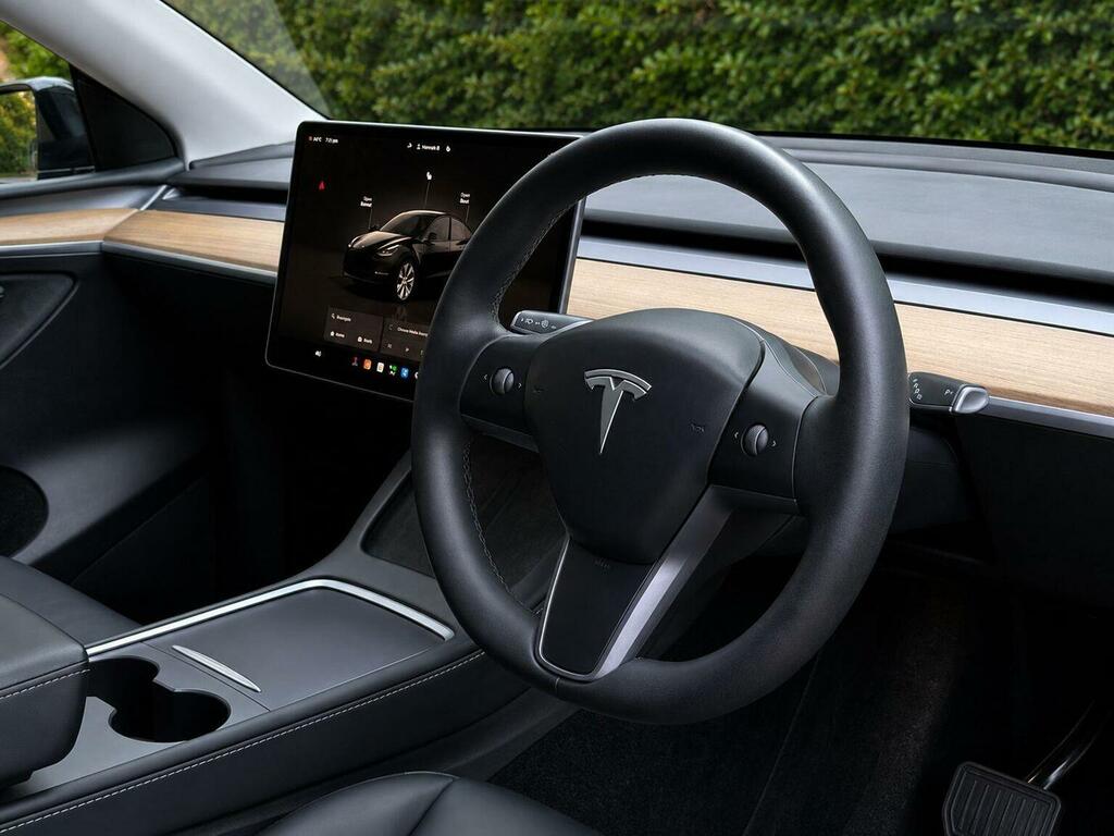 Tesla Model Y Suv Dual Motor Long Range 4Wde 202222 AJ22ENH Black #3