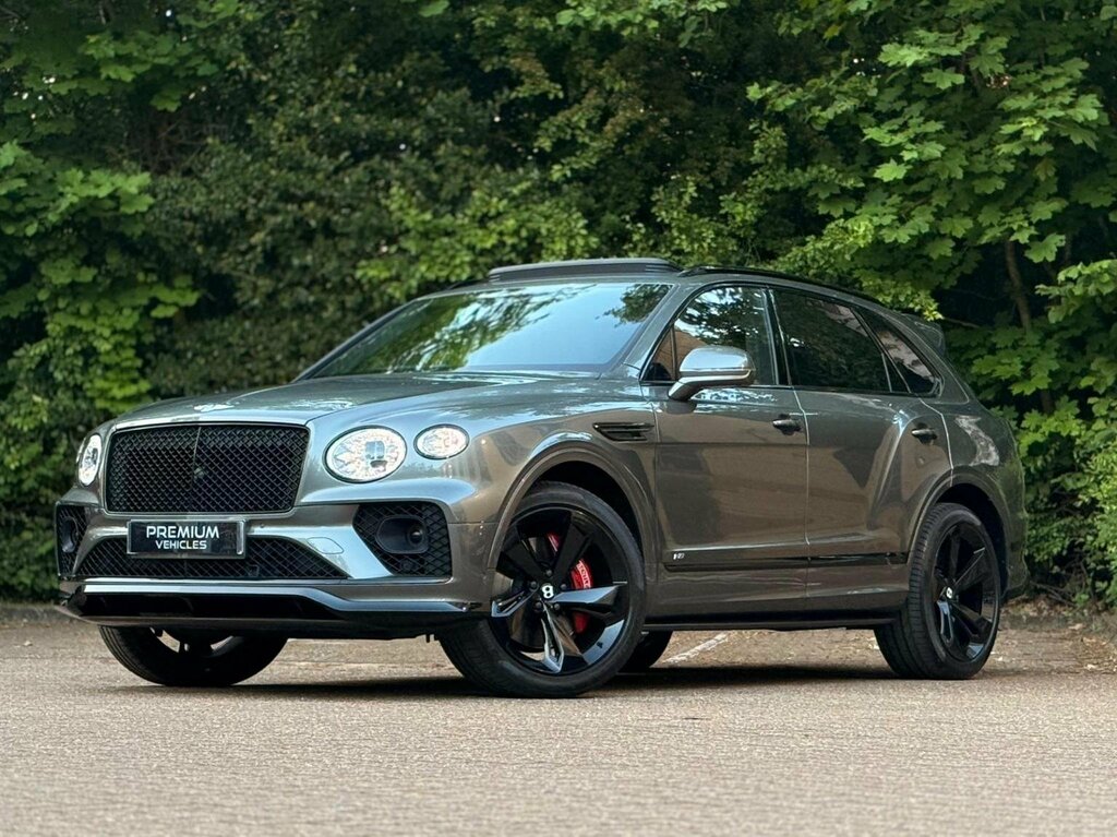 Bentley Bentayga V8 Black #7