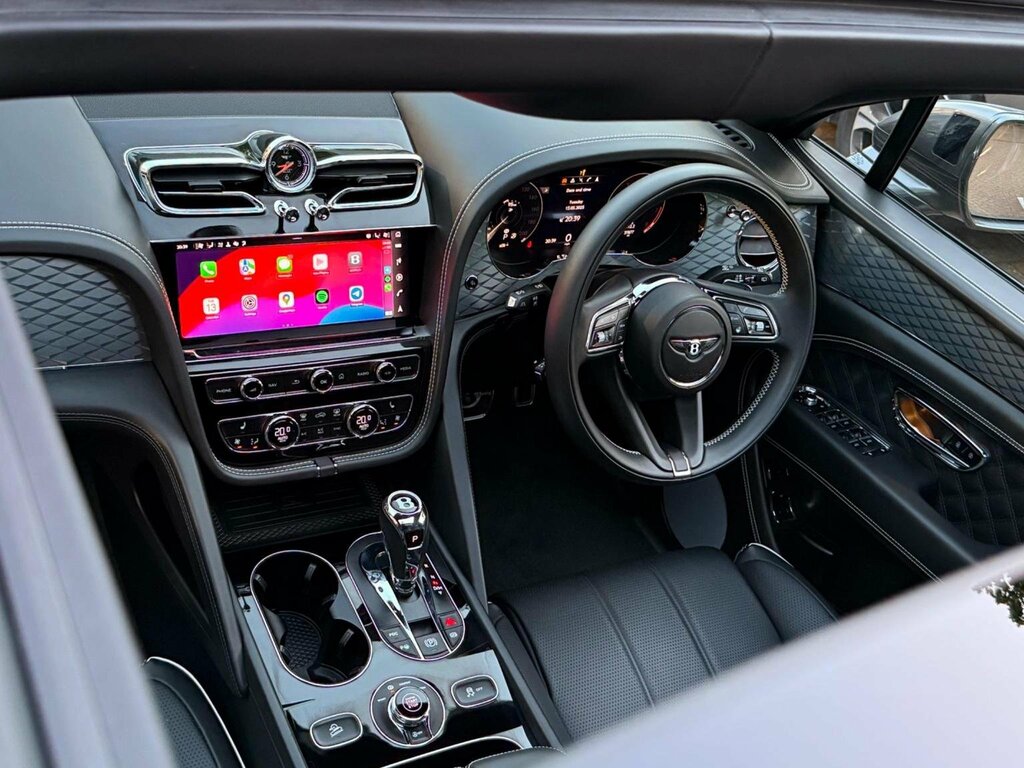 Bentley Bentayga 4.0 V8 4Wd Euro 6 Ss Grey #3
