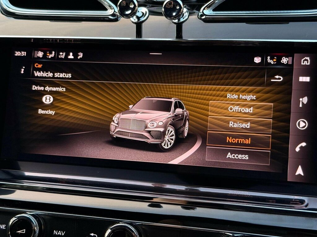 Bentley Bentayga V8 Black #80
