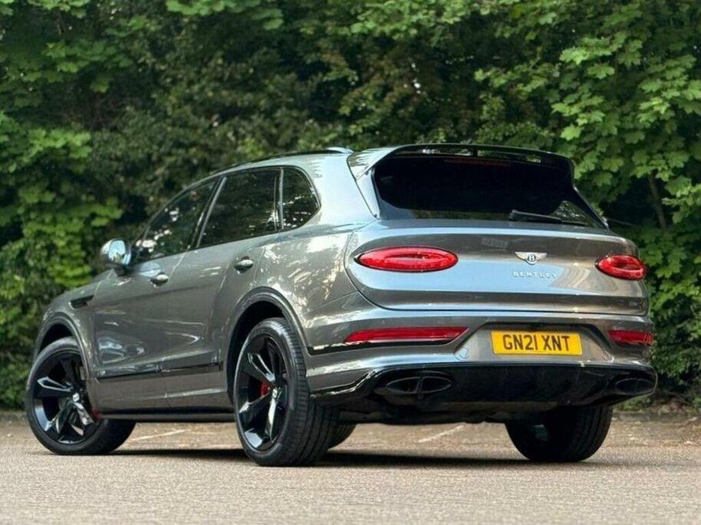 Bentley Bentayga 4.0 V8 4Wd Euro 6 Ss Grey #2