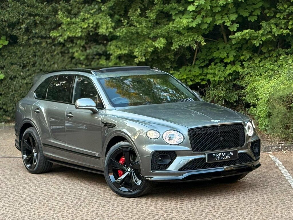 Bentley Bentayga V8 Black #22