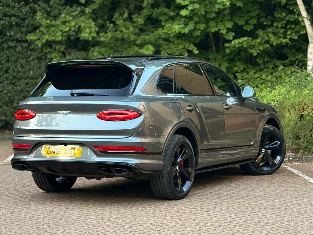 Bentley Bentayga V8 Black #93