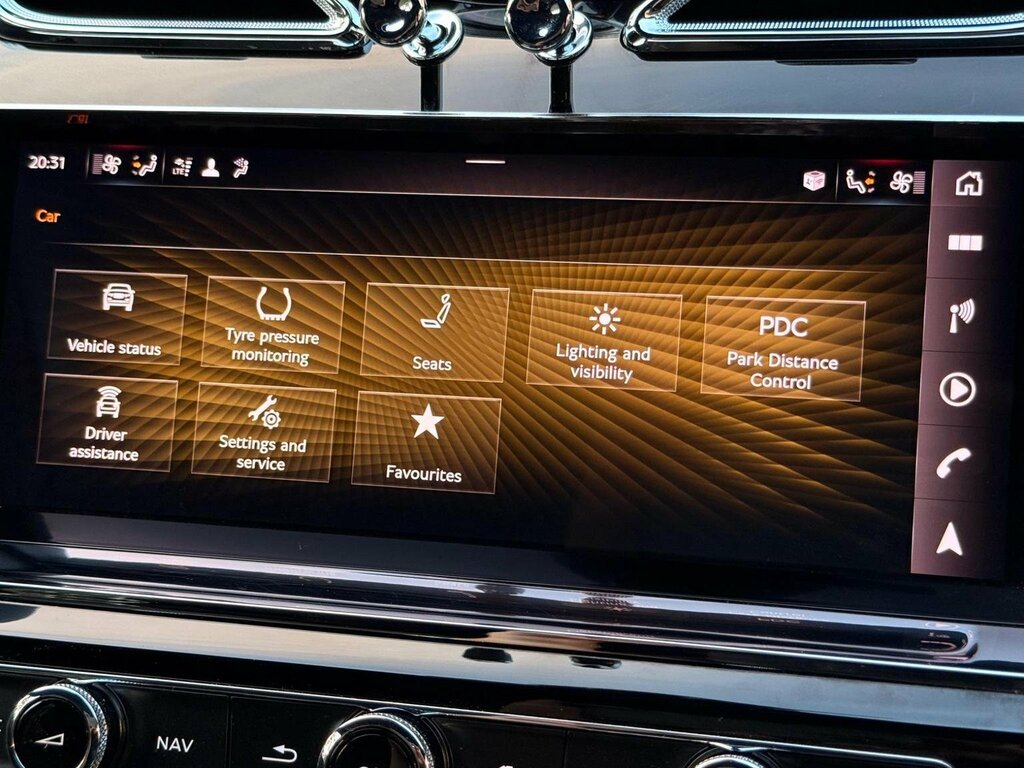 Bentley Bentayga V8 Black #89