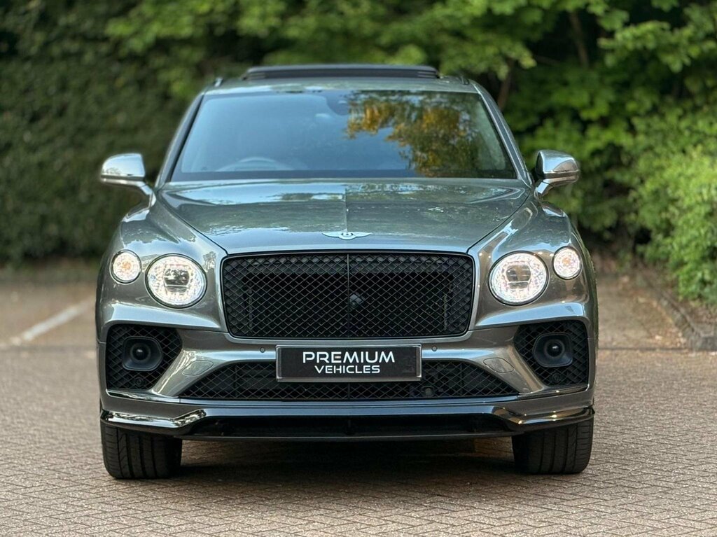 Bentley Bentayga 4.0 V8 4Wd Euro 6 Ss Grey #6