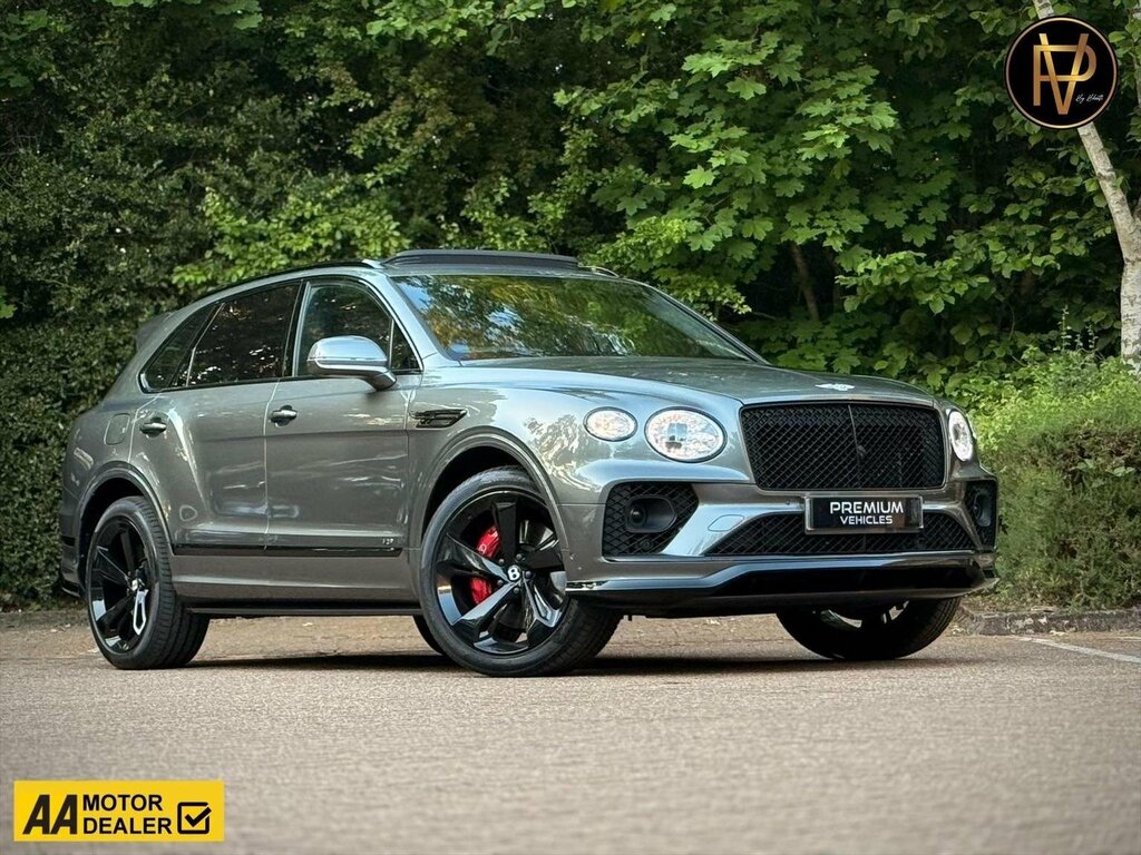 Bentley Bentayga 4.0 V8 4Wd Euro 6 Ss Grey