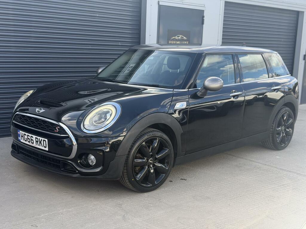 Mini Clubman Cooper S Black
