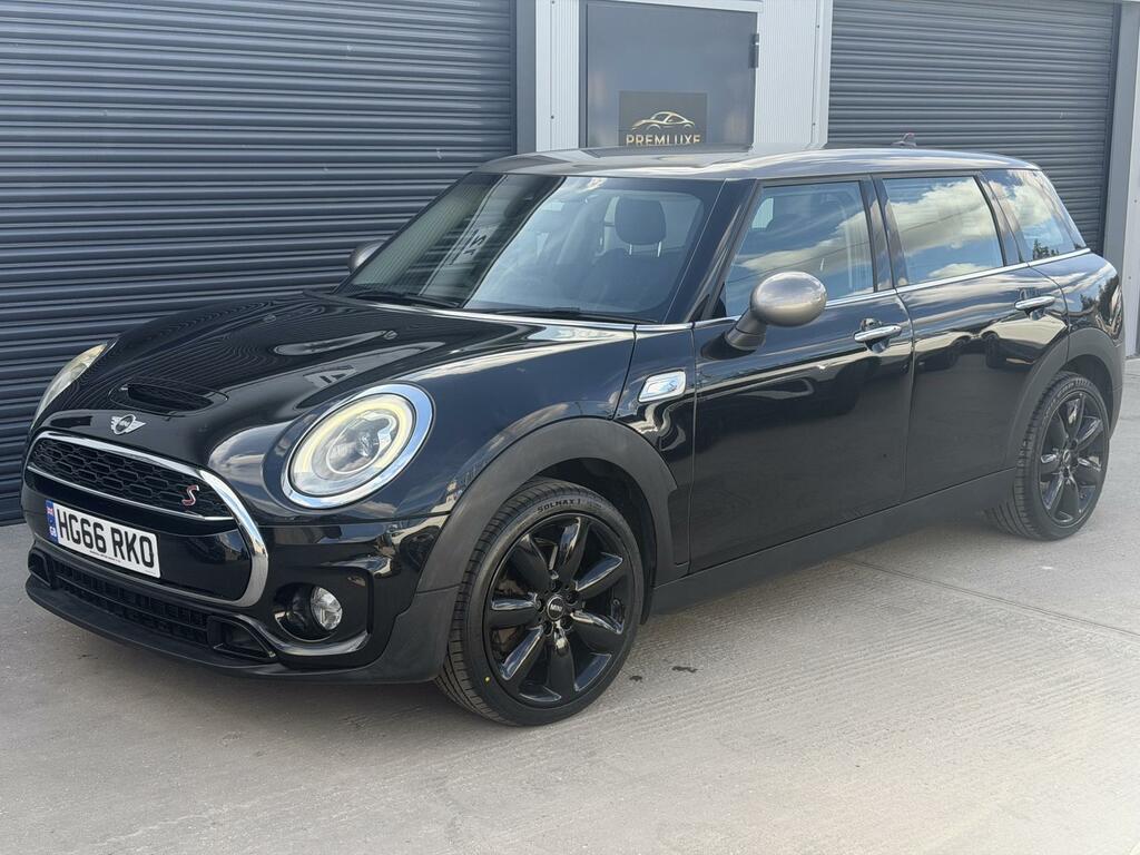 Mini Clubman Cooper S HG66RKO Black #2