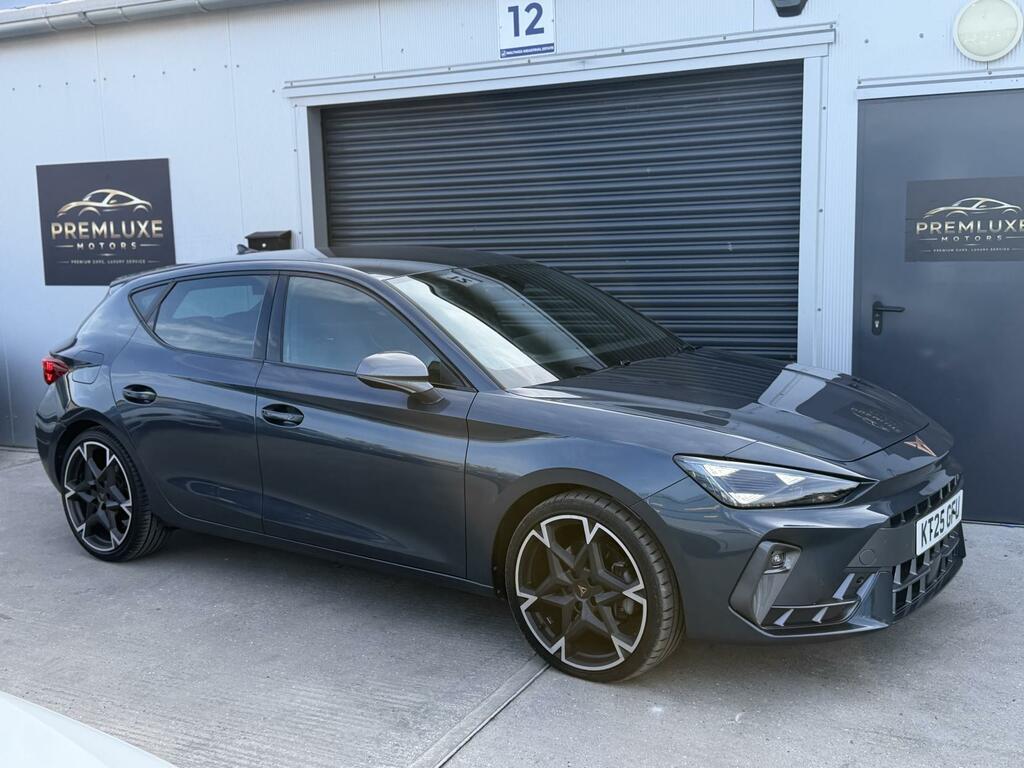 Cupra Leon V2 Grey