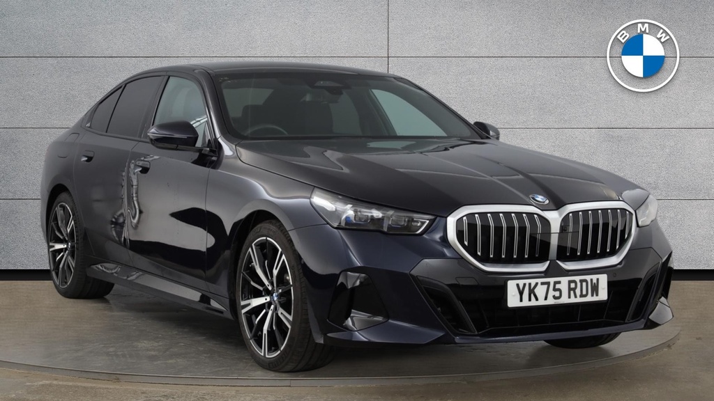 BMW 5 Series 520I M Sport Saloon 