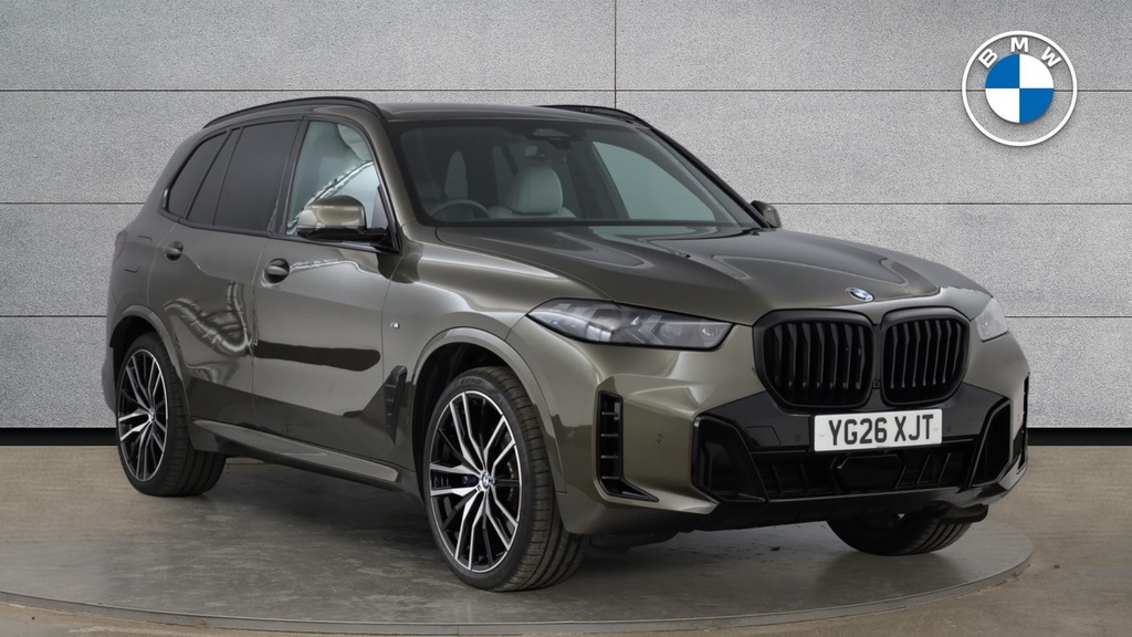 BMW X5 X5 Xdrive40d M Sport 