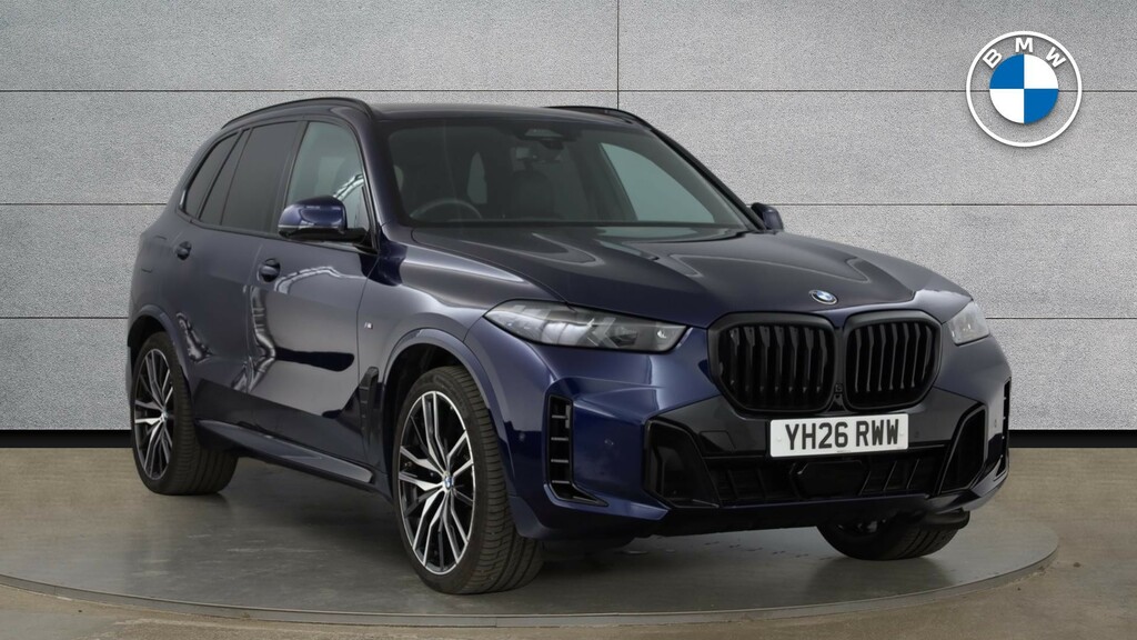 BMW X5 X5 Xdrive40d M Sport
