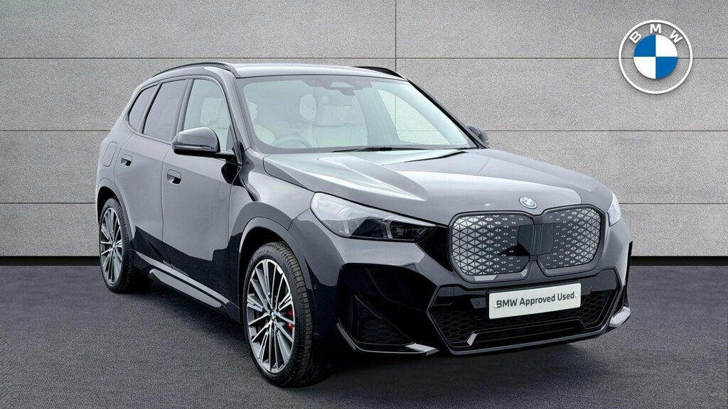 BMW iX1 Ix1 Xdrive30 M Sport Black