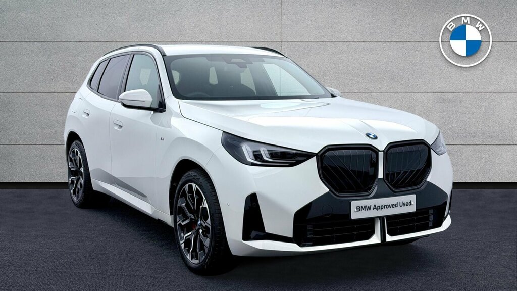 BMW X3 X3 20D Xdrive M Sport White