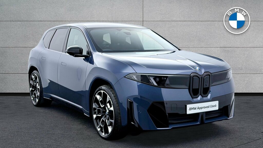 BMW iX3 Ix3 50 Xdrive M Sport Pro Blue