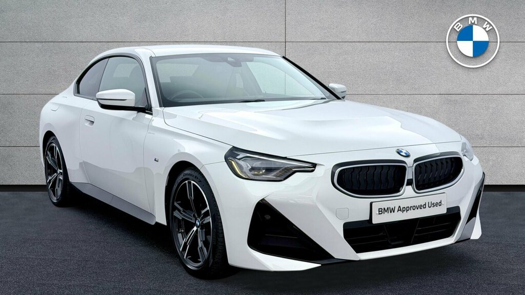 BMW 2 Series Gran Coupe 220I M Sport Coupe White