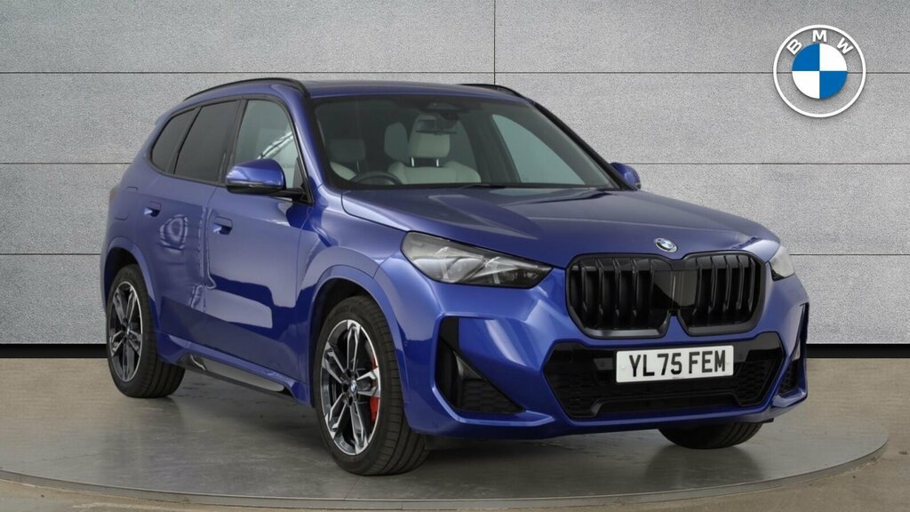 BMW X1 X1 Sdrive18d M Sport Blue