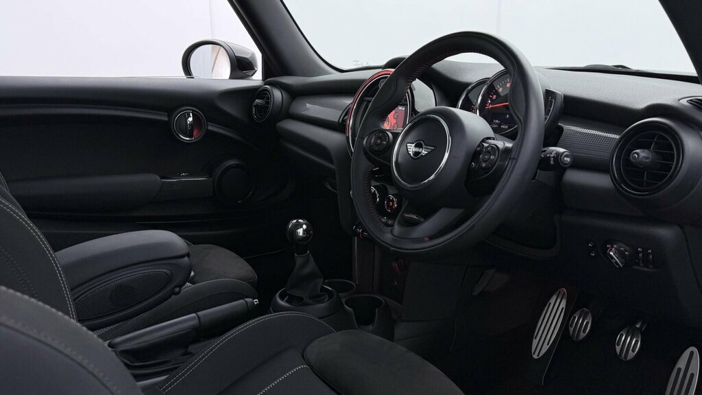 Mini Hatch 3-Door Hatch Cooper Sport OXZ7333 White #6