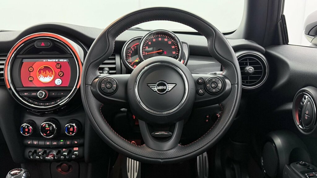 Mini Hatch 3-Door Hatch Cooper Sport OXZ7333 White #5