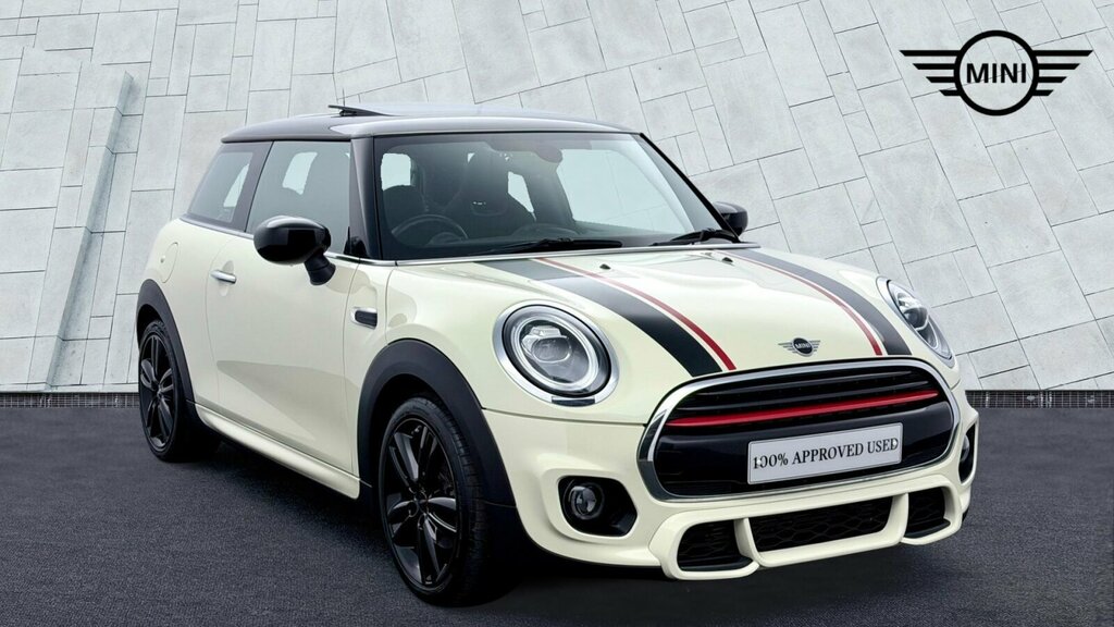 Mini Hatch 3-Door Hatch Cooper Sport OXZ7333 White