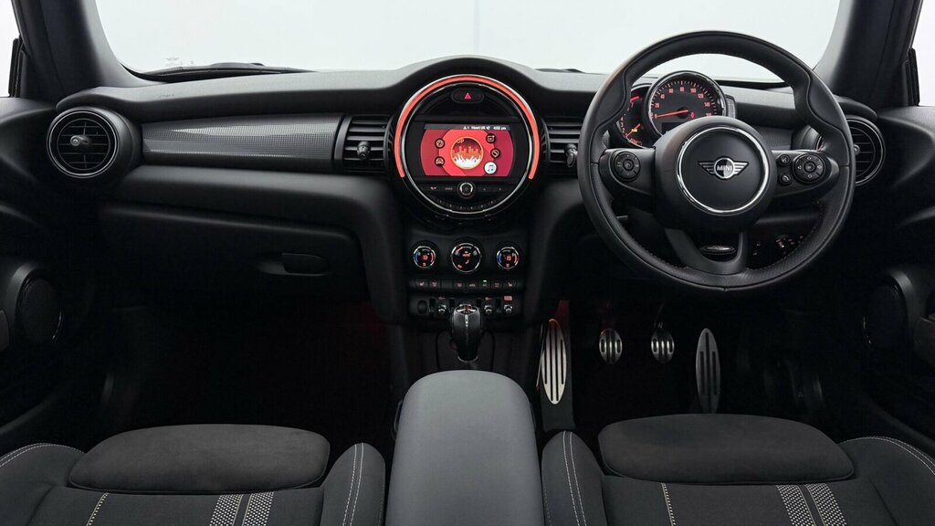 Mini Hatch 3-Door Hatch Cooper Sport OXZ7333 White #4