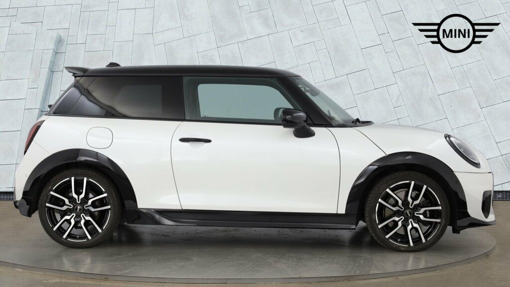 Mini Hatch Cooper C YK75GRA White #3