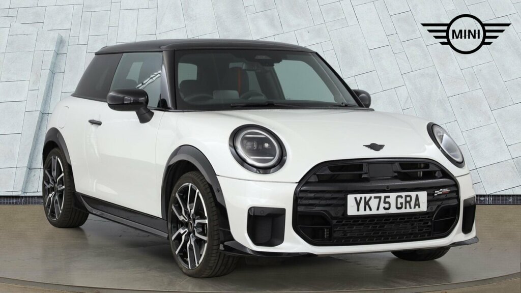 Mini Hatch Cooper C YK75GRA White