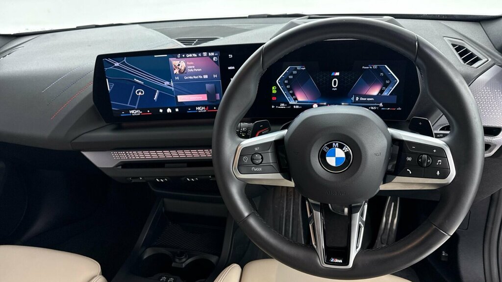 BMW 2 Series Gran Coupe 223 Xdrive M Sport Gran Coupe Black #5