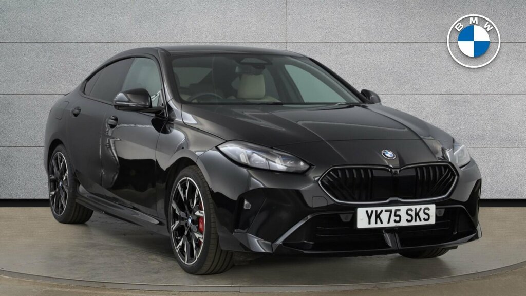 BMW 2 Series Gran Coupe 223 Xdrive M Sport Gran Coupe Black