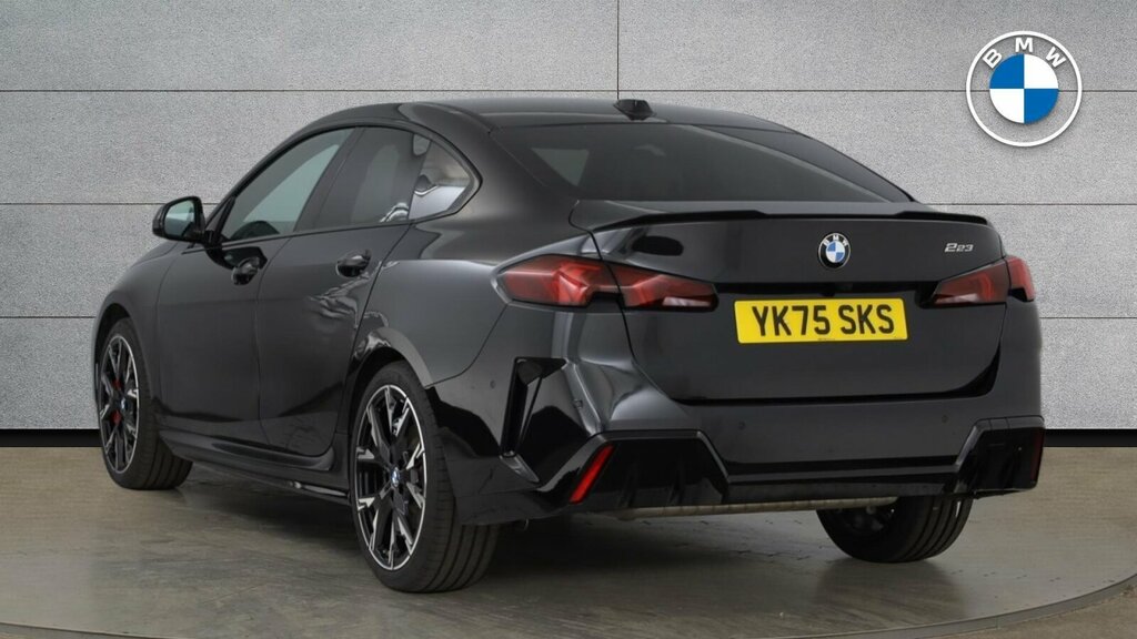 BMW 2 Series Gran Coupe 223 Xdrive M Sport Gran Coupe Black #2
